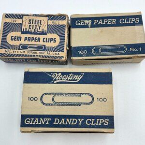 Steel City Paper Clips